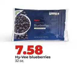 Hy-Vee Hy-Vee blueberries offer