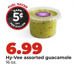 Hy-Vee Hy-Vee assorted guacamole offer