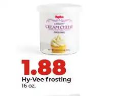 Hy-Vee Hy-Vee frosting offer