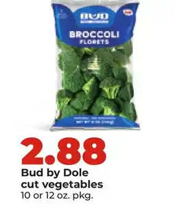 Hy-Vee Bud by Dole cut vegetables offer