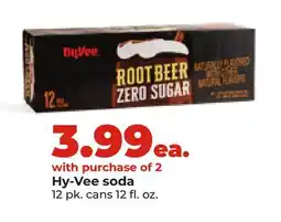 Hy-Vee Hy-Vee soda offer