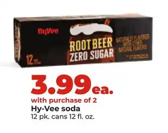 Hy-Vee Hy-Vee soda offer