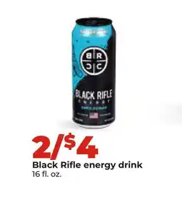 Hy-Vee Black Rifle energy drink offer