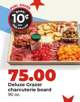 Hy-Vee Deluxe Grazer charcuterie board offer