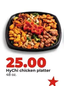 Hy-Vee HyChi chicken platter offer