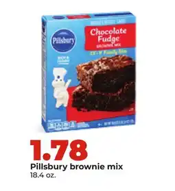 Hy-Vee Pillsbury brownie mix offer
