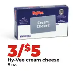 Hy-Vee Hy-Vee cream cheese offer