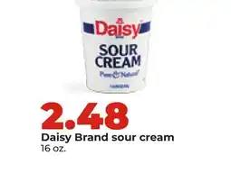 Hy-Vee Daisy Brand sour cream offer