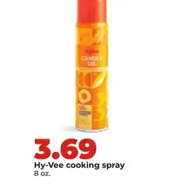 Hy-Vee Hy-Vee cooking spray offer