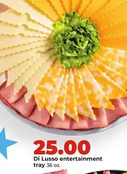 Hy-Vee Di Lusso entertainment tray offer