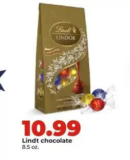 Hy-Vee Lindt chocolate offer