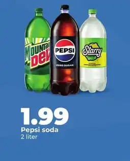 Hy-Vee Pepsi soda offer