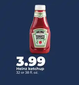 Hy-Vee Heinz ketchup offer