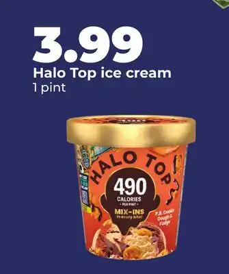 Hy-Vee Halo Top ice cream offer