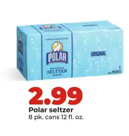 Hy-Vee Polar seltzer offer