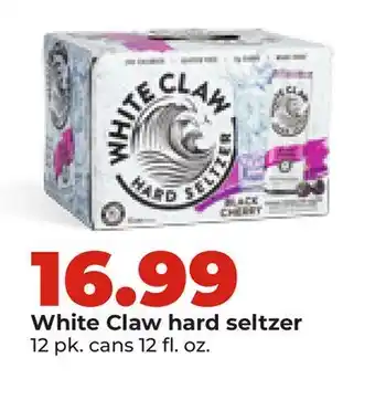 Hy-Vee White Claw hard seltzer offer