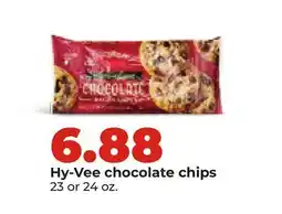 Hy-Vee Hy-Vee chocolate chips offer