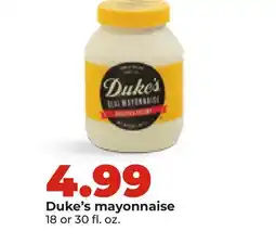 Hy-Vee Duke's mayonnaise offer