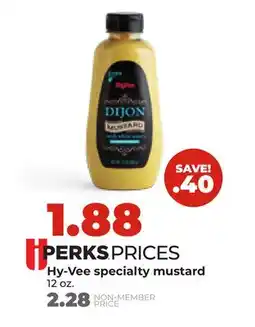 Hy-Vee Hy-Vee specialty mustard offer