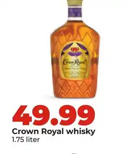 Hy-Vee Crown Royal whisky offer