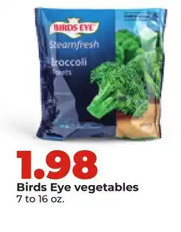 Hy-Vee Birds Eye vegetables offer