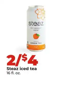 Hy-Vee Steaz iced tea offer