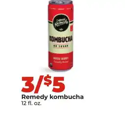 Hy-Vee Remedy kombucha offer