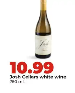 Hy-Vee Josh Cellars white wine offer