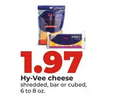 Hy-Vee Hy-Vee cheese offer