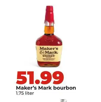 Hy-Vee Maker's Mark bourbon offer