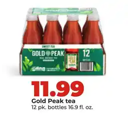 Hy-Vee Gold Peak tea offer