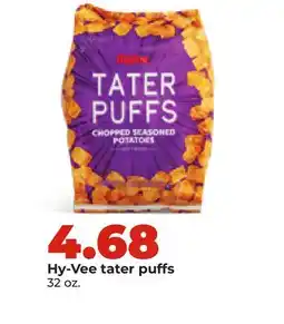 Hy-Vee Hy-Vee tater puffs offer
