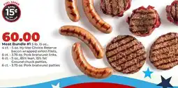 Hy-Vee Meat Bundle #1 offer