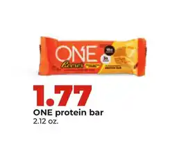 Hy-Vee ONE protein bar offer