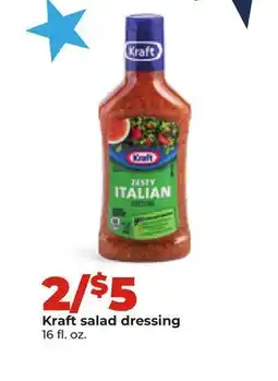 Hy-Vee Kraft salad dressing offer