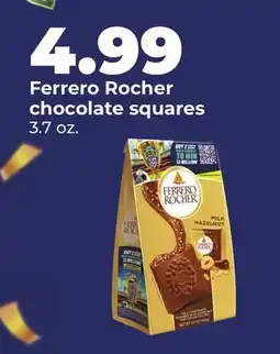 Hy-Vee Ferrero Rocher chocolate squares offer