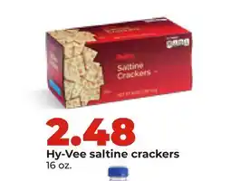 Hy-Vee Hy-Vee saltine crackers offer