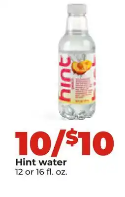 Hy-Vee Hint water offer