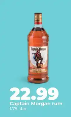 Hy-Vee Captain Morgan rum offer
