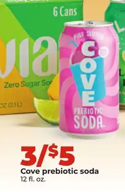 Hy-Vee Cove prebiotic soda offer