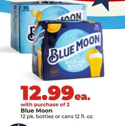 Hy-Vee Blue Moon offer