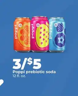 Hy-Vee Poppi prebiotic soda offer