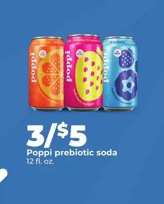 Hy-Vee Poppi prebiotic soda offer