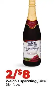 Hy-Vee Welch's sparkling juice offer