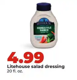 Hy-Vee Litehouse salad dressing offer