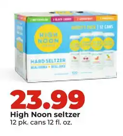 Hy-Vee High Noon seltzer offer