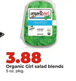 Hy-Vee Organic Girl salad blends offer