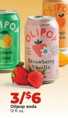 Hy-Vee Olipop soda offer