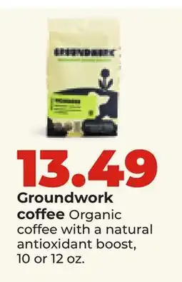 Hy-Vee Groundwork coffee offer