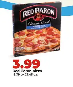 Hy-Vee Red Baron pizza offer